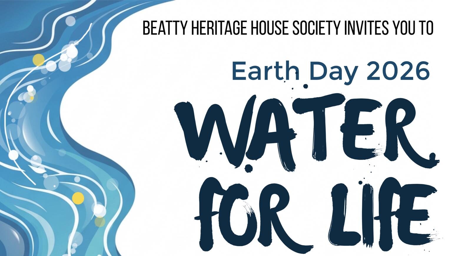 Earth Day – Water for Life